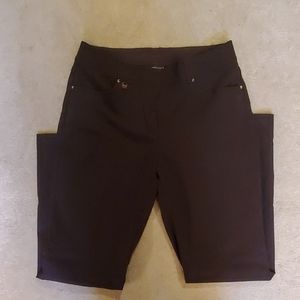 JM Collection Brown Pants